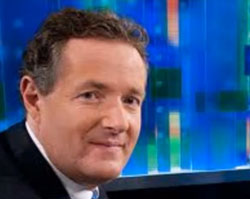 Piers Morgan - too British for American audiences? (Image: Extracted from YouTube)