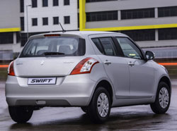 There's ample storage space.