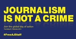 Global Day of Action in support of detained journalists