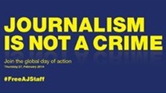 Global Day of Action in support of detained journalists