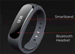 Huawei's new Talkband. Image: