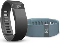 The FitBit bracelet currently holds about 60% of the market. Image: