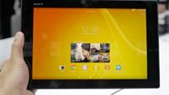 Sony's waterproof Xperia Z2. Image: