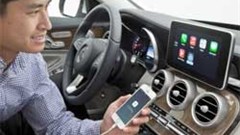 Apple's CarPlay is to debut in various cars at the Geneva Motor Show. Image: