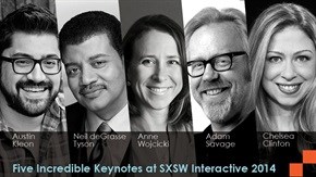 [SXSW Interactive 2014] South by Southwest and back