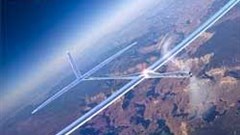 Titan Aerospace makes solar powered drones that could be used as Internet hotspots over Africa. Image: Titan Aerospace