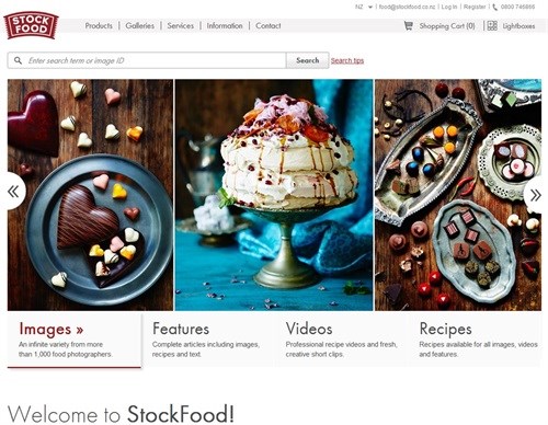 StockFood South Africa launches its new website