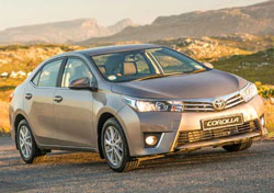 Gone are Corolla’s traditional dowdy, box shape, cheap and plasticky interior.