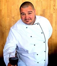 Executive Chef Adrian Cook
