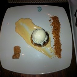 Apple and Buttermilk Upside Down Cake