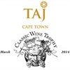 2014 TAJ Classic Wine Trophy winners