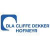 Cliffe Dekker Hofmeyr ranked in twelve practice areas
