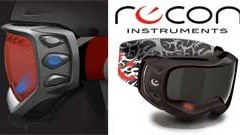 The Recon ski mask provides real-time information to skiers. Image: