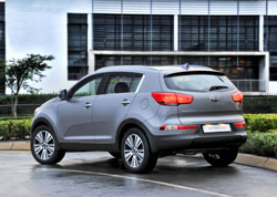 The petrol engine is now paired with either a six-speed manual or automatic transmission.