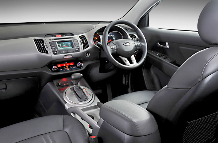 Tweaks add extra gloss to Sportage