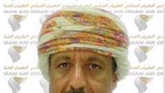 Oman's Finance Minister Darwish al-Balushi. Image: Oman Air