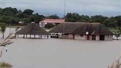 Free broadcast text message could save lives in Africa each year. Floods in South Africa killed at least 32 people in March. Image: Vanessa O'Neale Crous