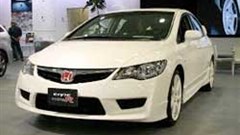 Top of the range Honda Civic Type R. Image: Wikipedia