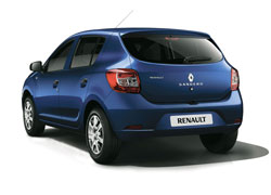 The Renault has the biggest boot.