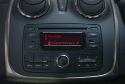 When it comes to cabin fancies the Renault comes standard with radio fingertip controls, Bluetooth connectivity and Eco mode.