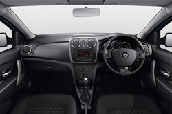For a small car, it feels remarkably solid and this is emphasised by the good quality feel of the cabin.