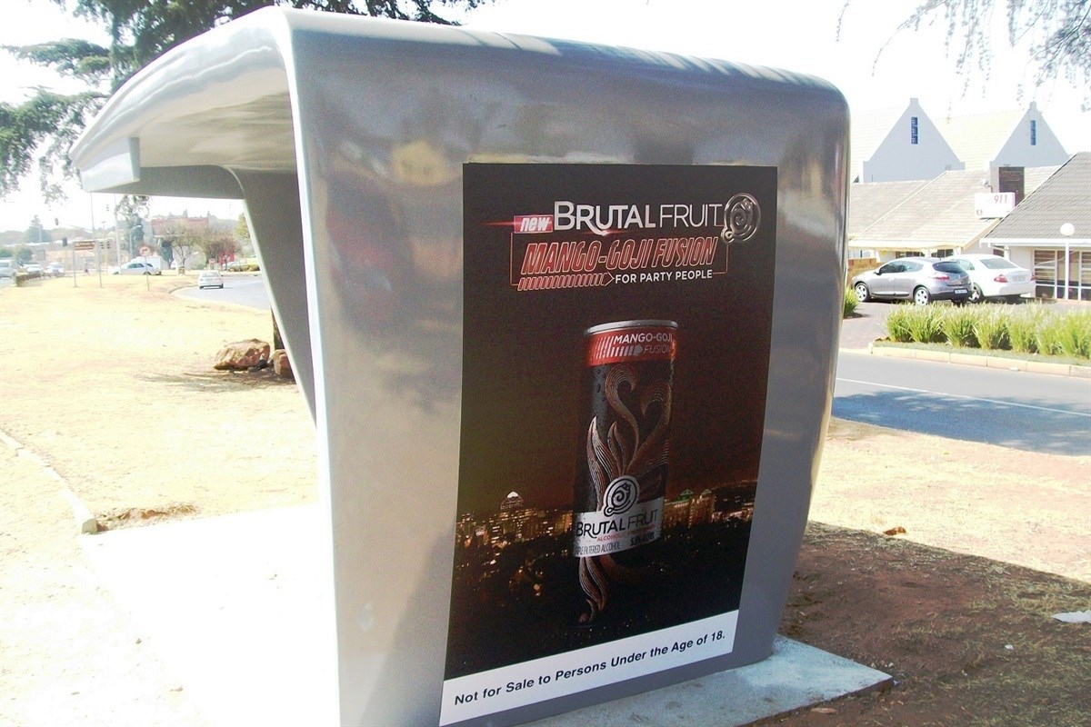 Commuter shelters - Street furniture that is both public amenity and advertising platform