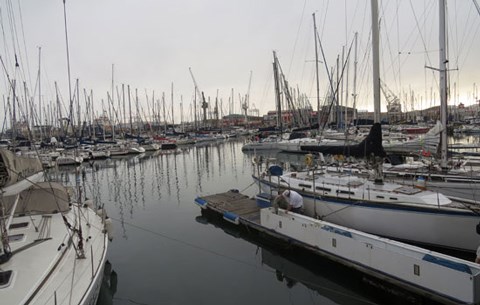 My 'blind date' with sea sickness