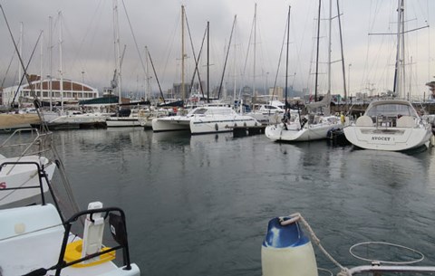 My 'blind date' with sea sickness