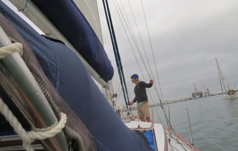 My 'blind date' with sea sickness