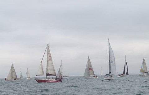 My 'blind date' with sea sickness