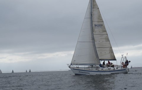 My 'blind date' with sea sickness