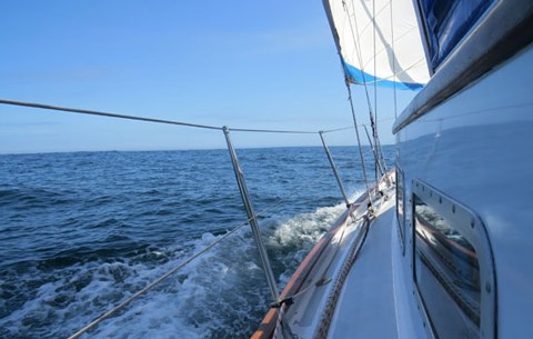 My 'blind date' with sea sickness