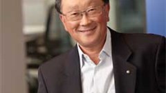 John Chen says that BlackBerry is on track to return to profitability. Image: