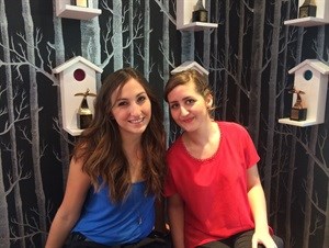 Sonia Dearling and Marina Andreoli