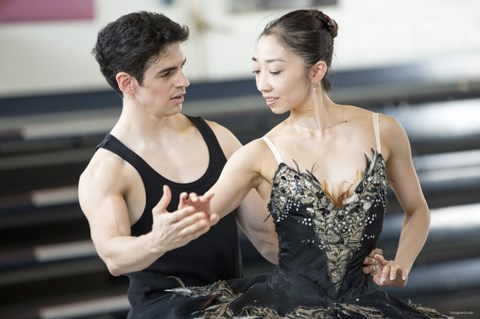 Romantic debut for Swan Lake