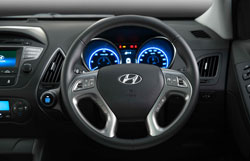 It is worth noting that even the most basic ix35 has an impressive range of standard gear.