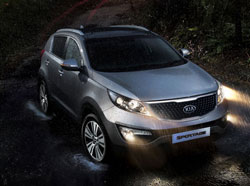 Tweaks add to Sportage appeal