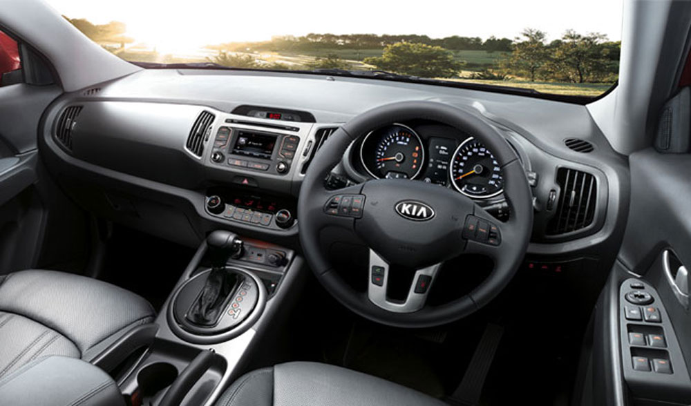 Tweaks add to Sportage appeal