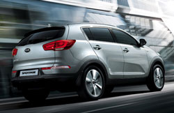 Tweaks add to Sportage appeal