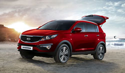 Tweaks add to Sportage appeal