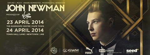 John Newman in standalone shows