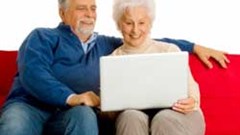Older people in the US are increasingly starting to use the Internet and social media sites. Image: Ambro