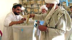 Elections got underway in Afghanistan over the weekend to elect a new government. Image: Wikipedia