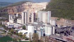 One of Holcim's many cement plants around the world. The company has confirmed it is in merger talks with Lafarge. Image: