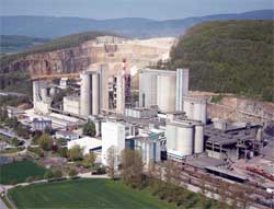 One of Holcim's many cement plants around the world. The company has confirmed it is in merger talks with Lafarge. Image: