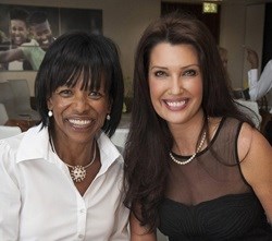 Cheryl Carolus and Suzette van der Merwe.<p>Picture by Henry Brink