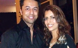 Shrien Dewani and Anni Hindocha. Hindocha was murdered while on honeymoon in Cape Town after she and Dewani were married in a traditional Hindu wedding. The legal wedding was still to come, so she never officially adopted Dewani's surname. The men tried and convicted of her murder claim it was planned and paid for by Dewani. (Image: )