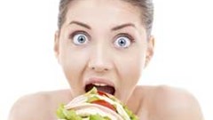 There has been an outcry over photographs being taken of women eating on the underground in London. Image: