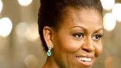 Michelle Obama's Twitter profile picture. Image: Twitter
