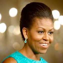 Michelle Obama's Twitter profile picture. Image: Twitter